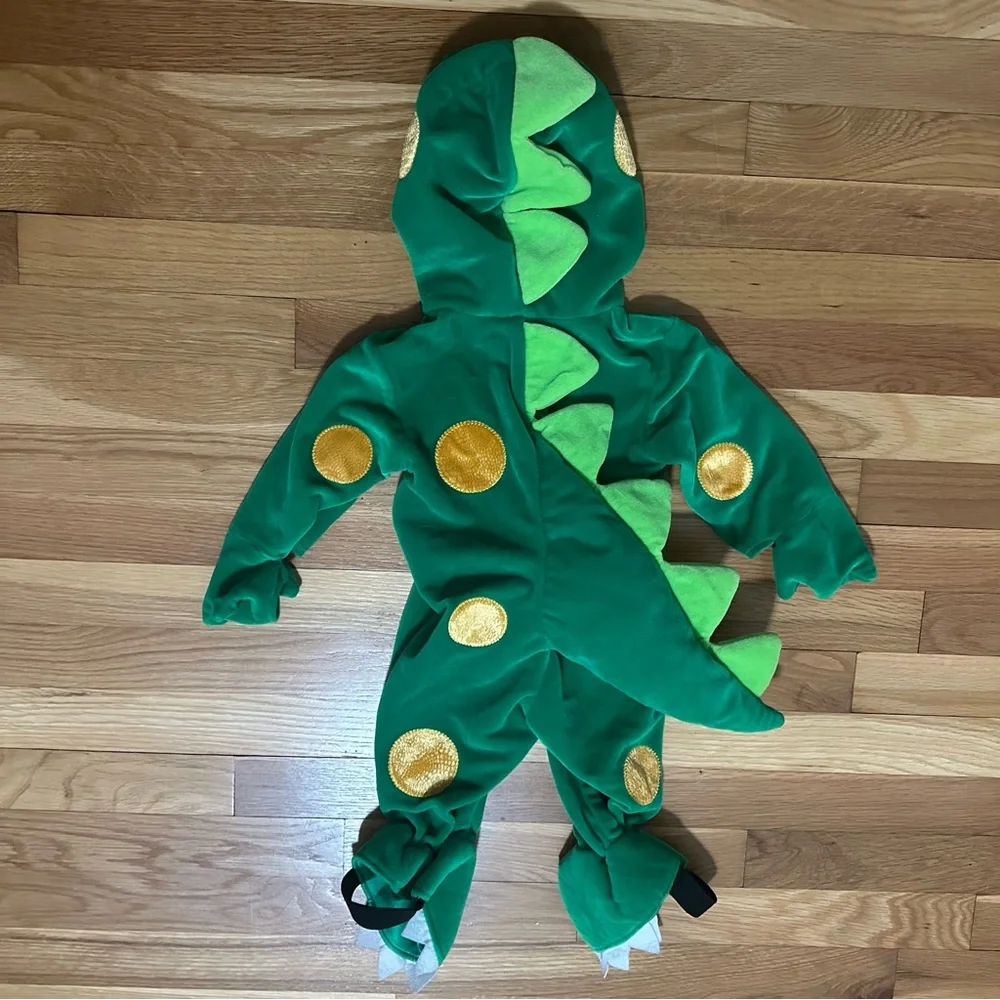 Halloween MiniWear Baby Infant size 6-9 Months Dragon Plush Baby Costume Dino